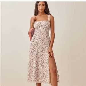 THE REFORMATION Dominique Dress in Ronan